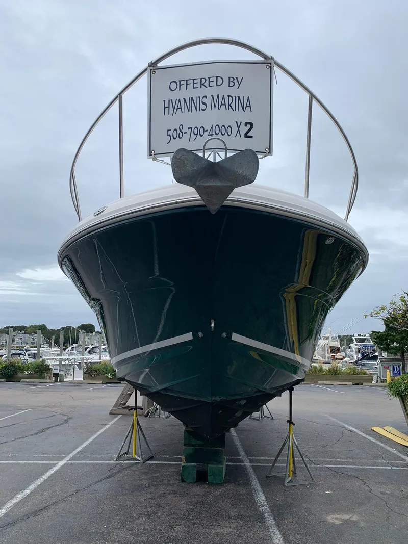Slide: The Image of 2004 Sea Ray 320 Sundancer on display at Hyannis Marina. - 4