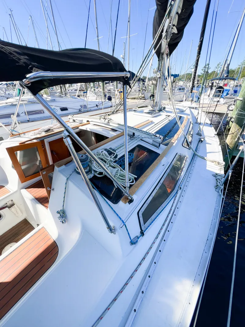 Slide: The Image of Jeanneau Voyage 11.20 1989 - 53