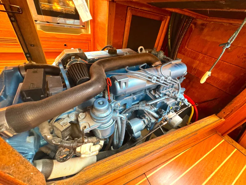 Slide: The Image of Bowman 48 Aft Cockpit 1999 - 101