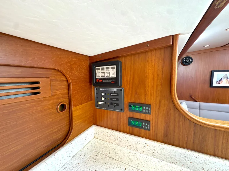 Slide: The Image of Bowman 48 Aft Cockpit 1999 - 51