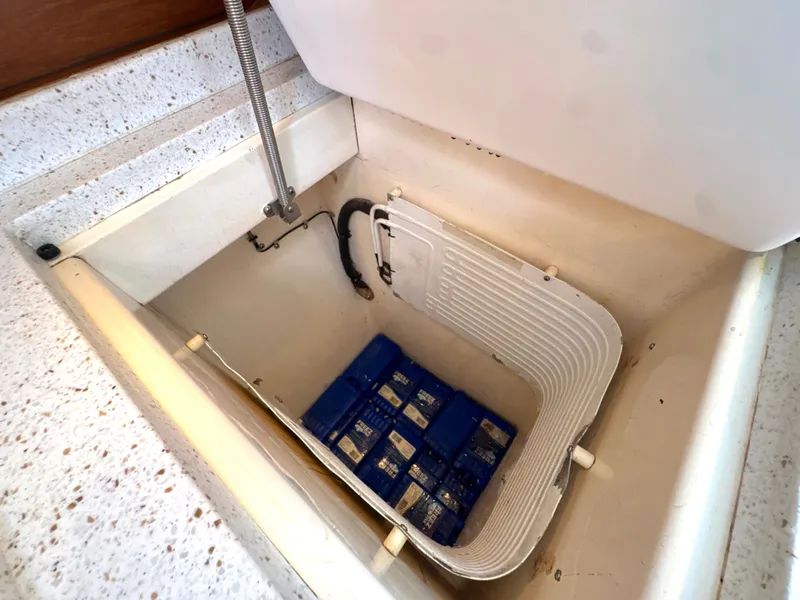 Slide: The Image of Bowman 48 Aft Cockpit 1999 - 52