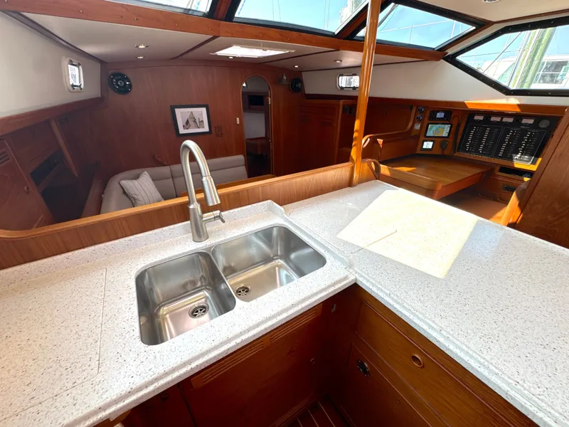 Slide: The Image of Bowman 48 Aft Cockpit 1999 - 53