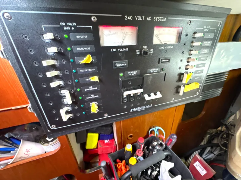 Slide: The Image of Bowman 48 Aft Cockpit 1999 - 59