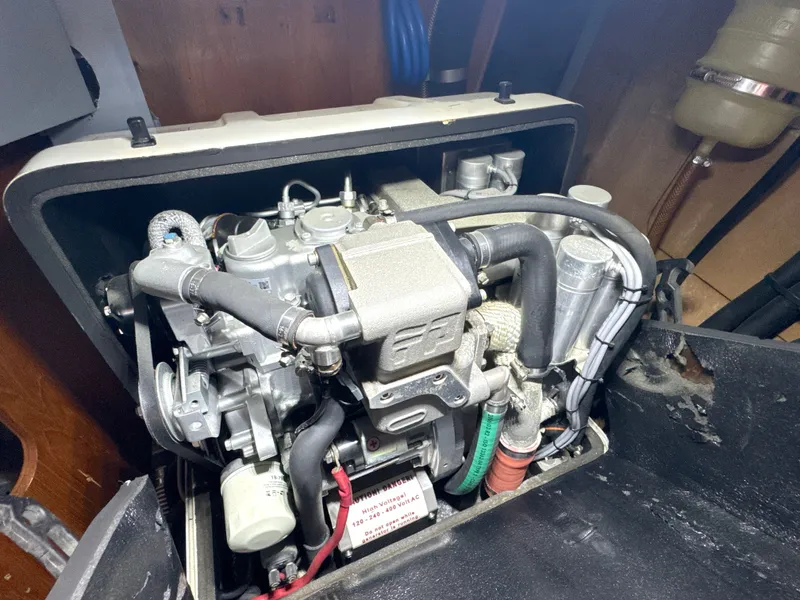 Slide: The Image of Bowman 48 Aft Cockpit 1999 - 60