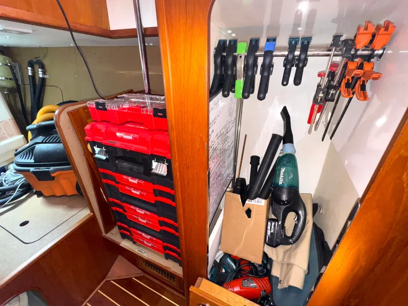 Slide: The Image of Bowman 48 Aft Cockpit 1999 - 61