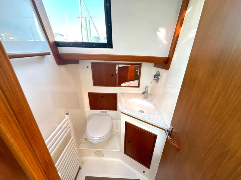 Slide: The Image of Bowman 48 Aft Cockpit 1999 - 62