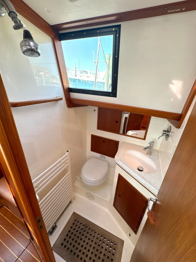 Slide: The Image of Bowman 48 Aft Cockpit 1999 - 63