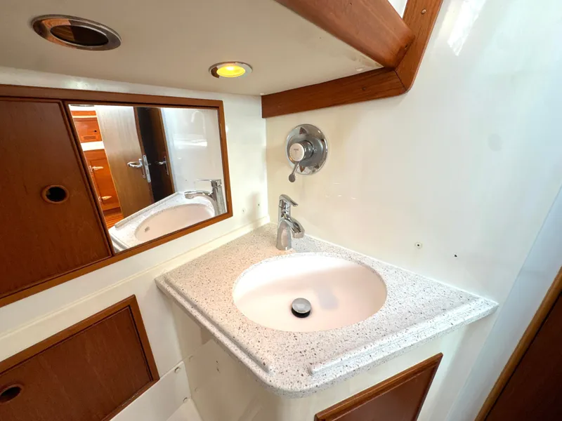 Slide: The Image of Bowman 48 Aft Cockpit 1999 - 65