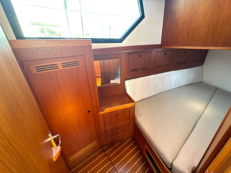 Slide: The Image of Bowman 48 Aft Cockpit 1999 - 66