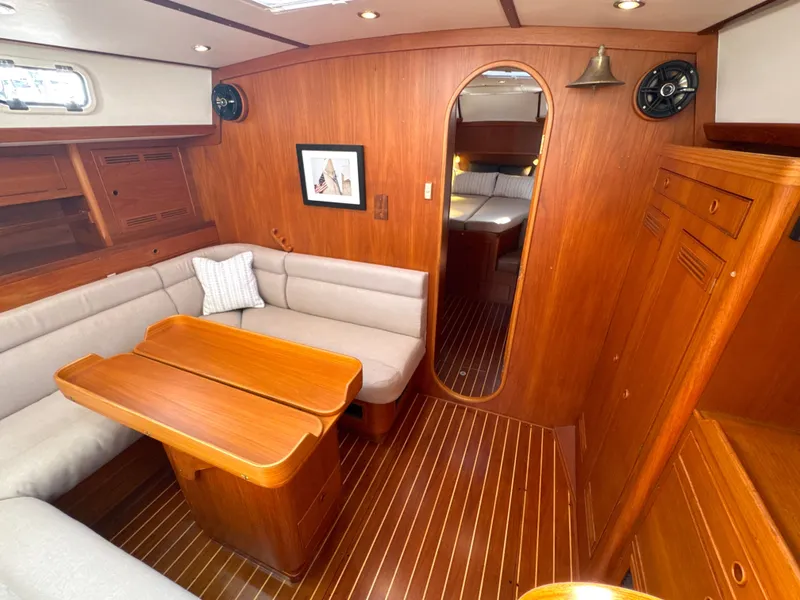 Slide: The Image of Bowman 48 Aft Cockpit 1999 - 75