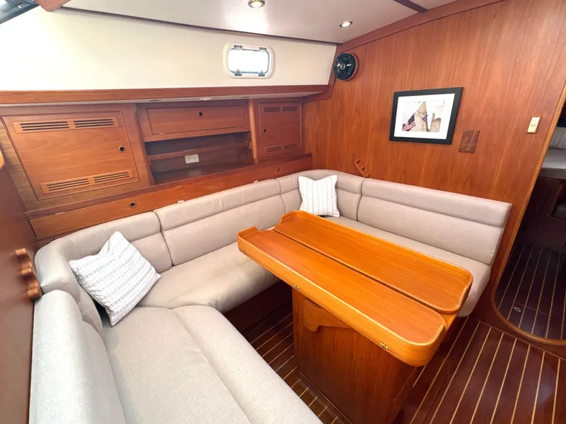 Slide: The Image of Bowman 48 Aft Cockpit 1999 - 76