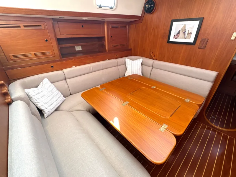 Slide: The Image of Bowman 48 Aft Cockpit 1999 - 77