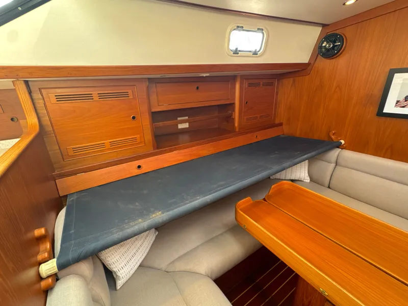 Slide: The Image of Bowman 48 Aft Cockpit 1999 - 79