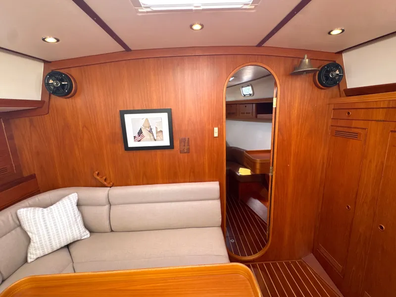 Slide: The Image of Bowman 48 Aft Cockpit 1999 - 81