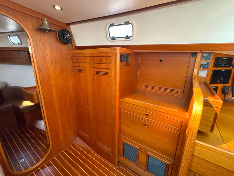 Slide: The Image of Bowman 48 Aft Cockpit 1999 - 82