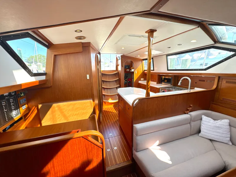 Slide: The Image of Bowman 48 Aft Cockpit 1999 - 83