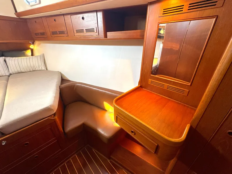 Slide: The Image of Bowman 48 Aft Cockpit 1999 - 88