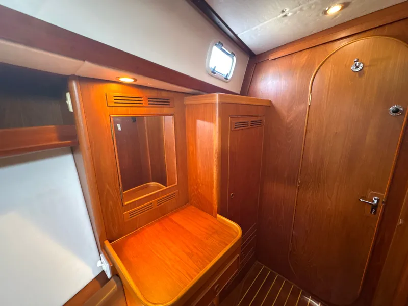 Slide: The Image of Bowman 48 Aft Cockpit 1999 - 89