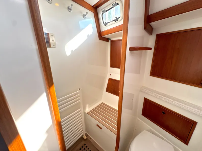 Slide: The Image of Bowman 48 Aft Cockpit 1999 - 92