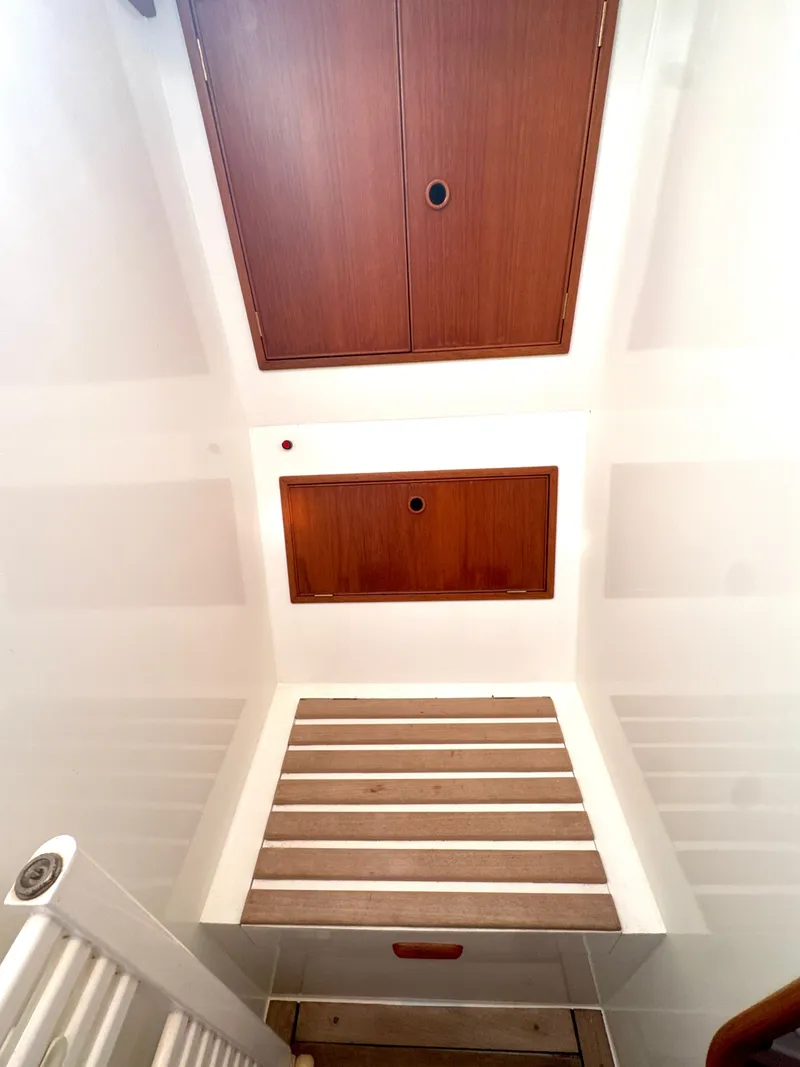 Slide: The Image of Bowman 48 Aft Cockpit 1999 - 94