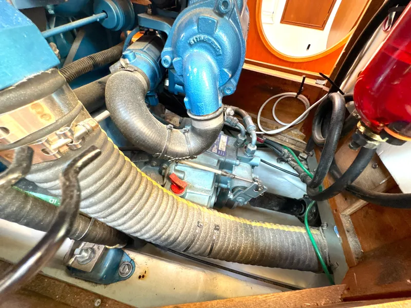 Slide: The Image of Bowman 48 Aft Cockpit 1999 - 99