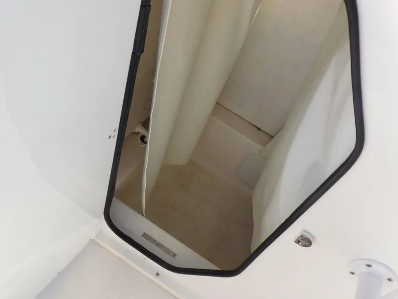 Slide: The Image of 2023 Clearwater 2200 WI Center Console interior cabin view. - 15