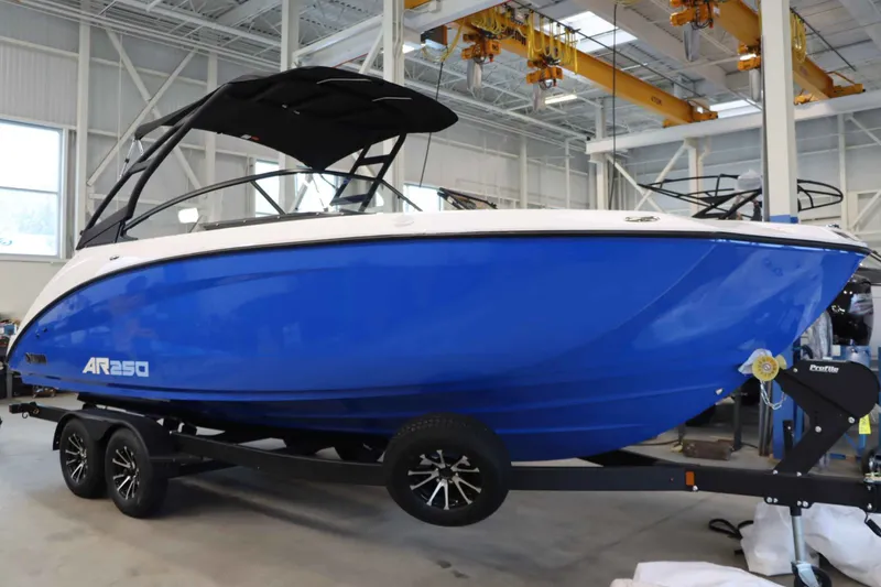 Slide: The Image of Yamaha AR250 2025 - 1