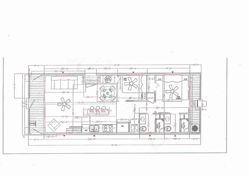 Slide: The Image of Floor plan of 2020 Destination Yachts 16x45 Condo Series, featuring spacious layout and amenities. - 31