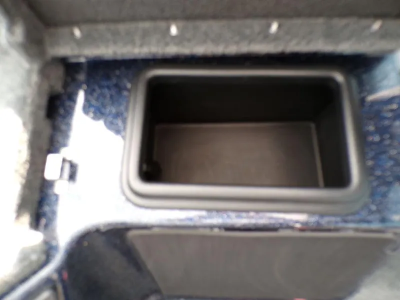 Slide: The Image of Storage compartment in 2025 Skeeter ZXR20 boat, featuring a sleek, durable design. - 23