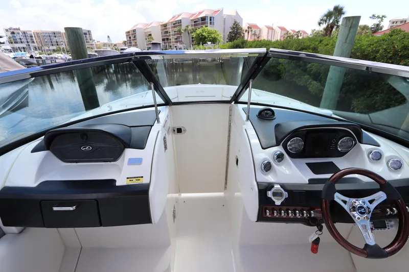 Slide: The Image of Interior view of a 2009 Sea Ray 270 Select EX boat. - 31
