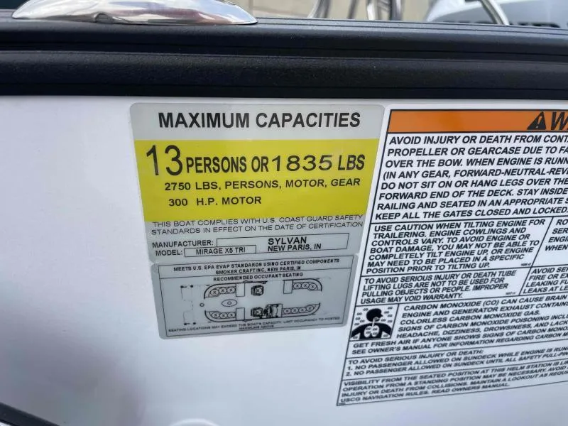 Slide: The Image of Sylvan Mirage X5 2024 - 12