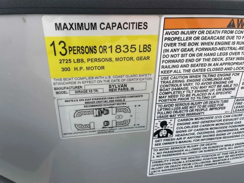 Slide: The Image of Sylvan Mirage X5 2024 - 13
