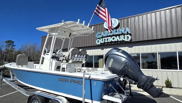 Slide: The Image of Sea Pro 230 Bay 2024 - 26