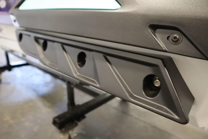 Slide: The Image of 2025 Yamaha WaveRunner JetBlaster LTD rear detail, showcasing sleek design and durable construction. - 10