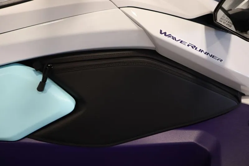 Slide: The Image of 2025 Yamaha WaveRunner JetBlaster LTD dashboard display, featuring sleek design and advanced technology. - 19