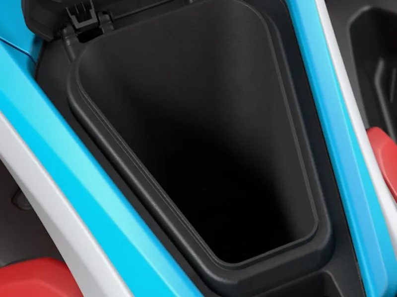 Slide: The Image of 2025 Yamaha WaveRunner JetBlaster DLX 2-Up in a garage setting. - 3