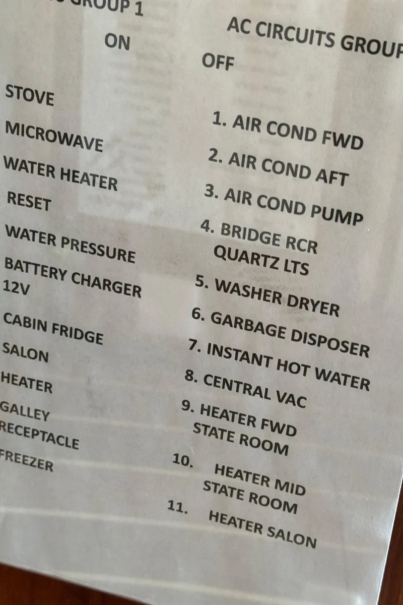 Slide: The Image of Post 46 Convertible 1992 - 86