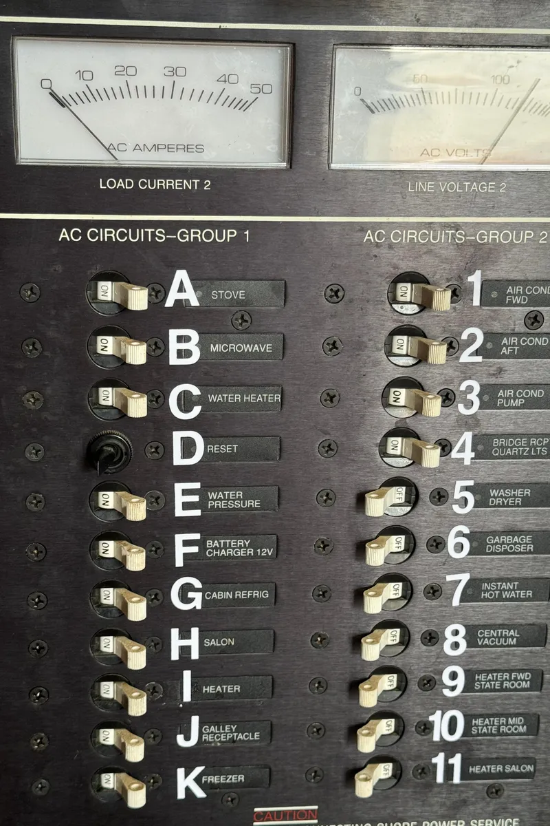 Slide: The Image of Post 46 Convertible 1992 - 87