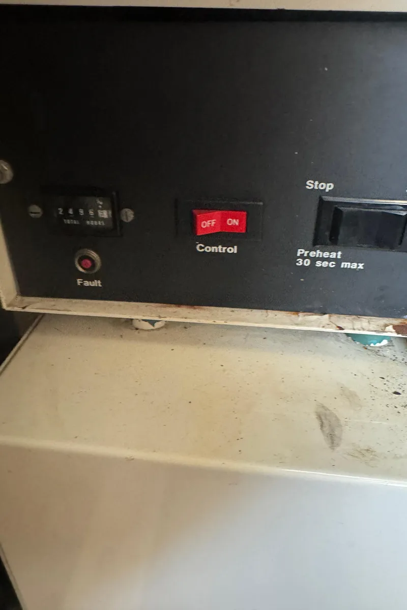 Slide: The Image of Post 46 Convertible 1992 - 94