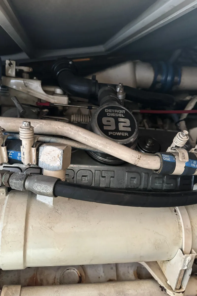 Slide: The Image of Post 46 Convertible 1992 - 96