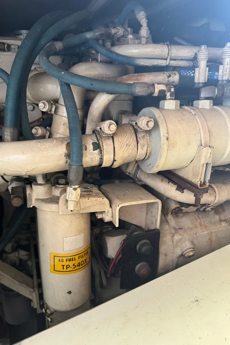 Slide: The Image of Post 46 Convertible 1992 - 97