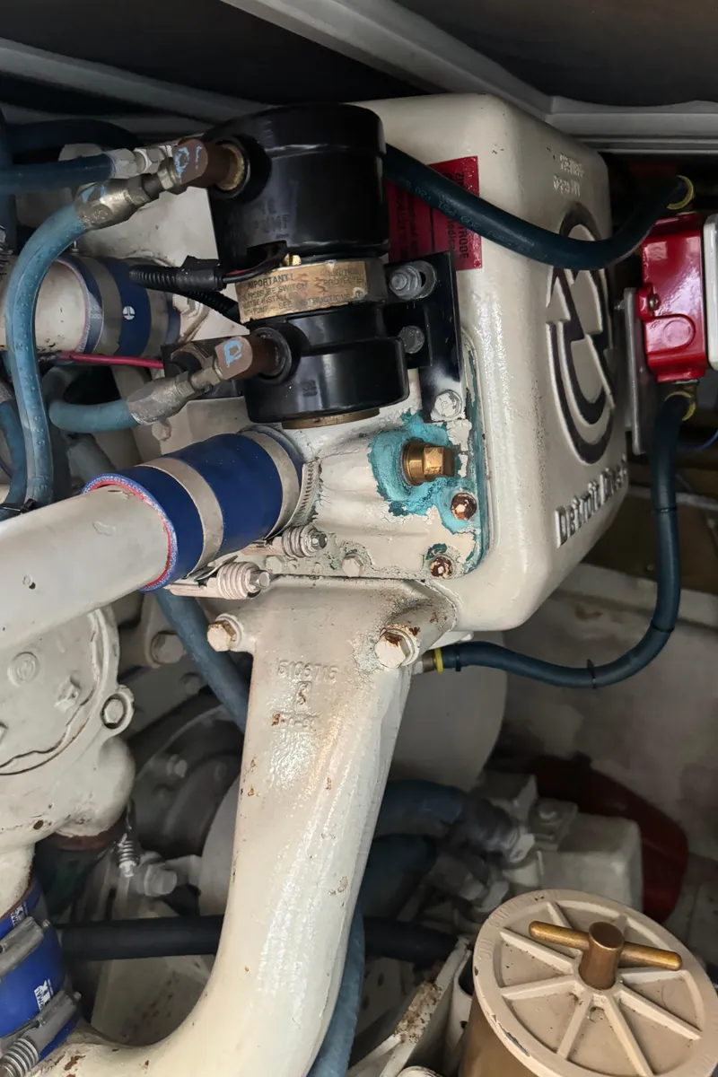 Slide: The Image of Post 46 Sportfish 1992 - 95