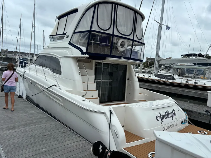 Slide: The Image of Sea Ray 480 Sedan Bridge 2004 - 4