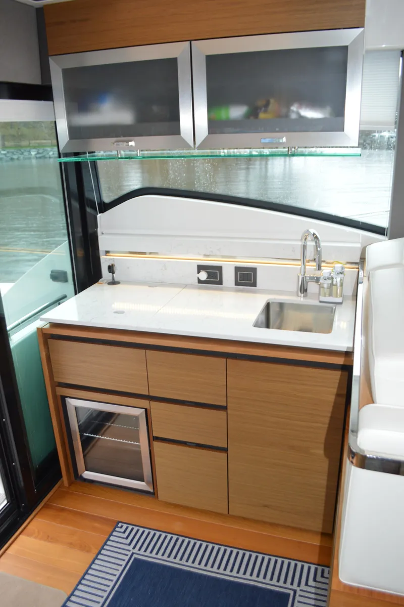 Slide: The Image of Tiara 49 Coupe - Galley - 13