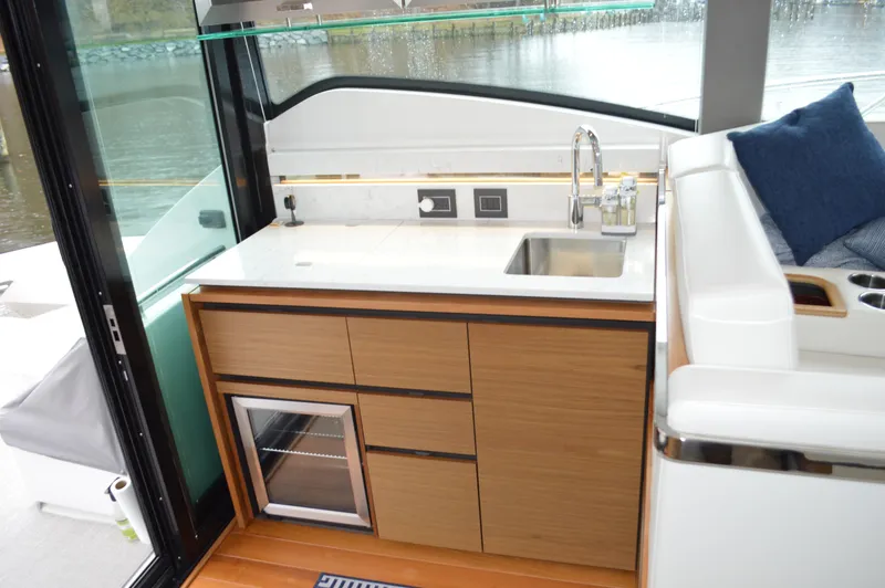 Slide: The Image of Tiara 49 Coupe - Galley (2) - 14