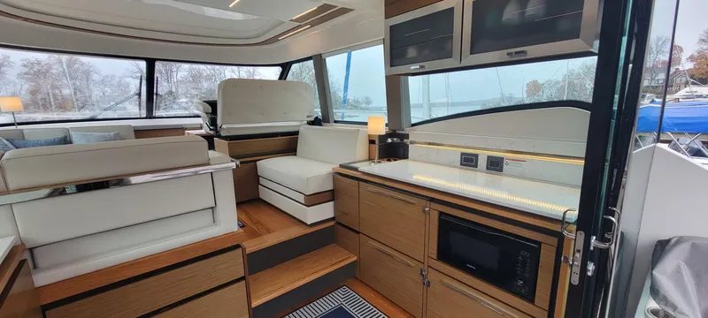 Slide: The Image of Tiara 49 Coupe - Stbd. Side Galley - 15