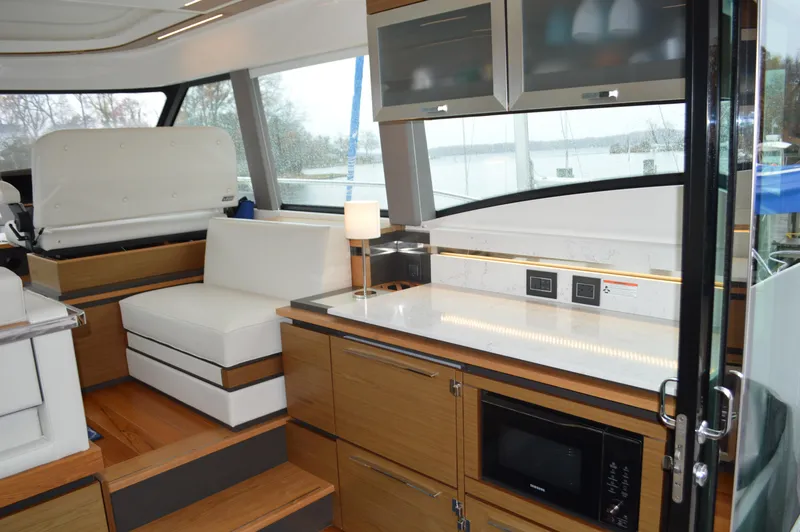 Slide: The Image of Tiara 49 Coupe - Stbd. Side Galley (2) - 16