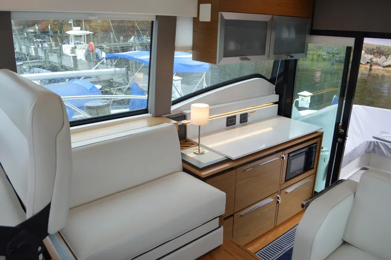 Slide: The Image of Tiara 49 Coupe - Stbd. Side Galley (3) - 17