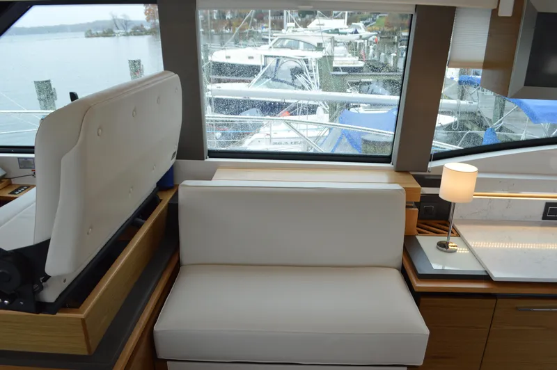 Slide: The Image of Tiara 49 Coupe - Settee - 18
