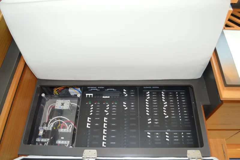 Slide: The Image of Tiara 49 Coupe - Electrical Cabinet - 20